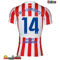 Camisa de Futebol Atletico Madrid Marcos Llorente #14 Equipamento Principal 2025-26 Manga Curta